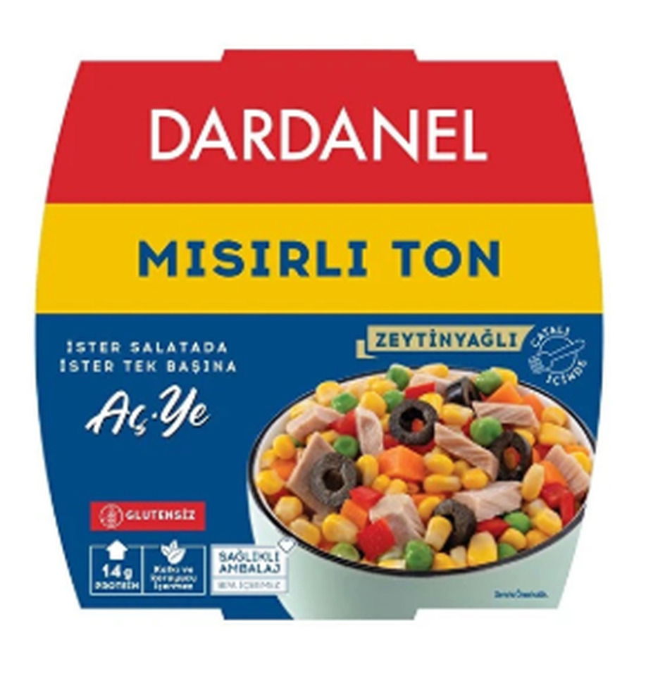 DARDANEL AÇ-YE TON 160 GR-MISIR